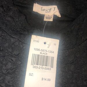 Black sleeveless dress size large